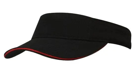 Headwear Visor With Sandwich X12 - 4230 - City Workwear